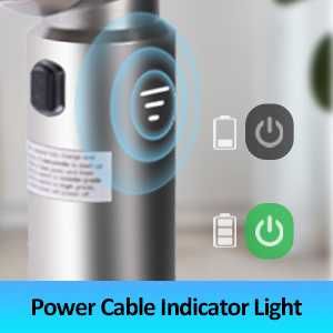 Ръчна безжична прахосмукачка за кола: 16000Pa мощни