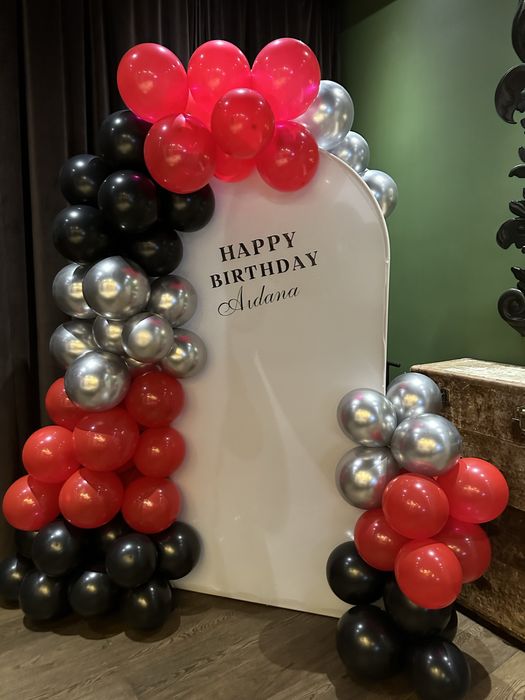 Фотозона на заказ всего за 20 000 тг