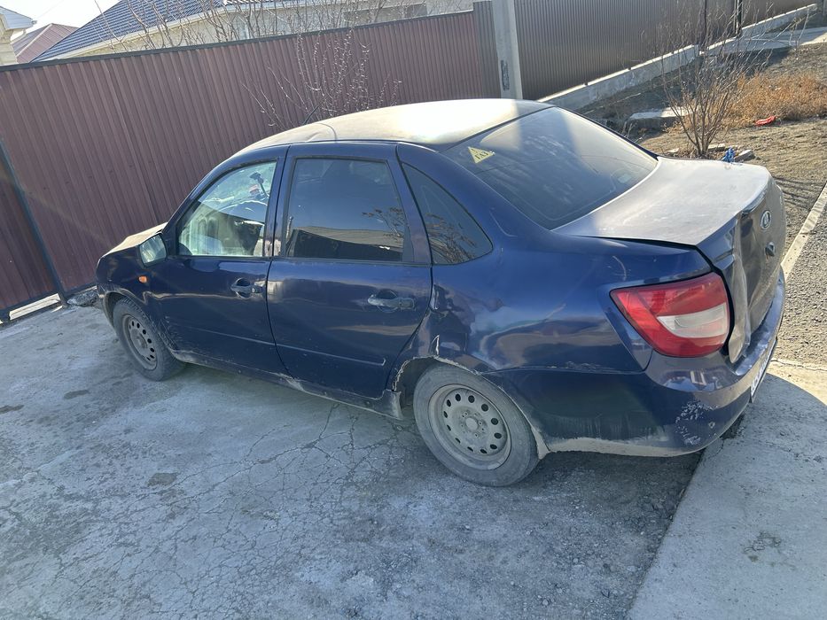 Ваз гранта 2013год