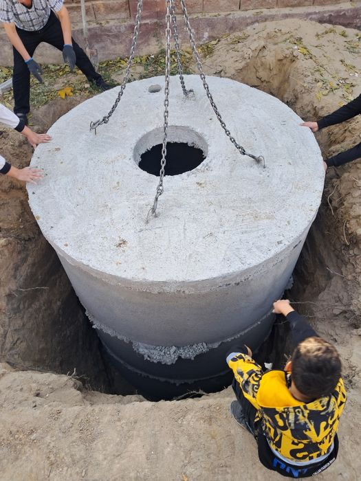 Железобетонные кольцы