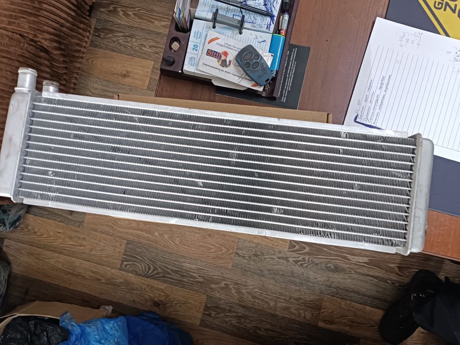 Медный Радиатор отопителя УАЗ буханка