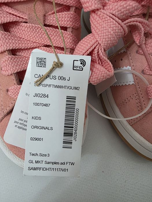 Adidas Campus originali 35,5