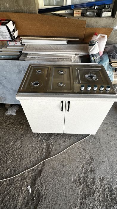 Тумба шкаф газ пештерге