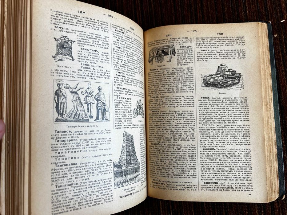 Енциклопедия от 1936-та