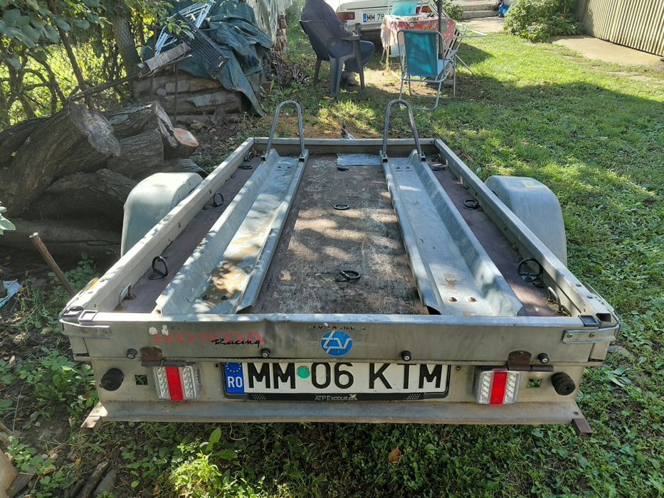 Vand Remorca Moto Prikolice