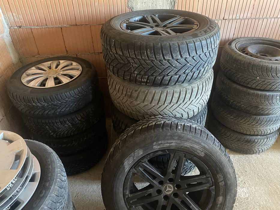 Jenti si anvelope diferite dimensiuni