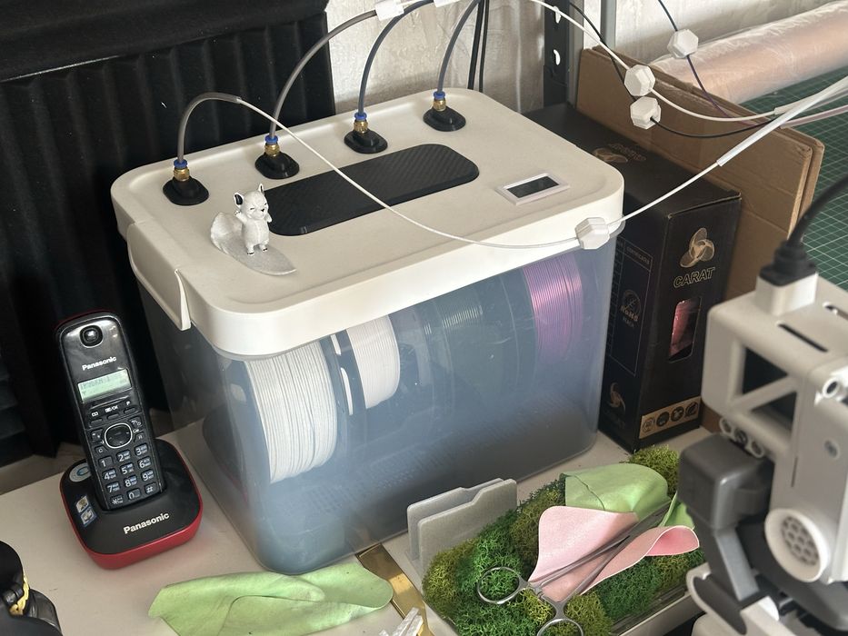 Bambulab a1 mini 3д принтер бамбулап