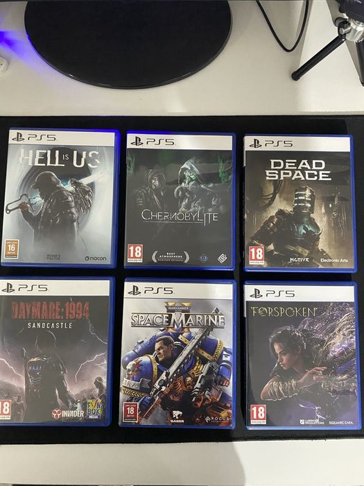 Игра на Playstation 5, Игры для ПС 5