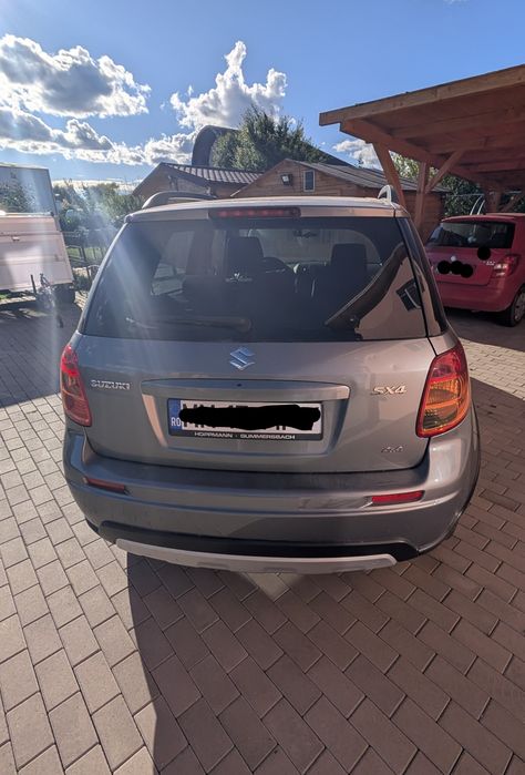 Suzuki SX4 1,6 VVT 4x4