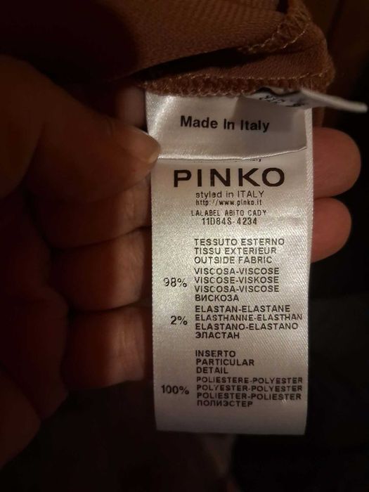 Rochie midi Pinko M vascoza