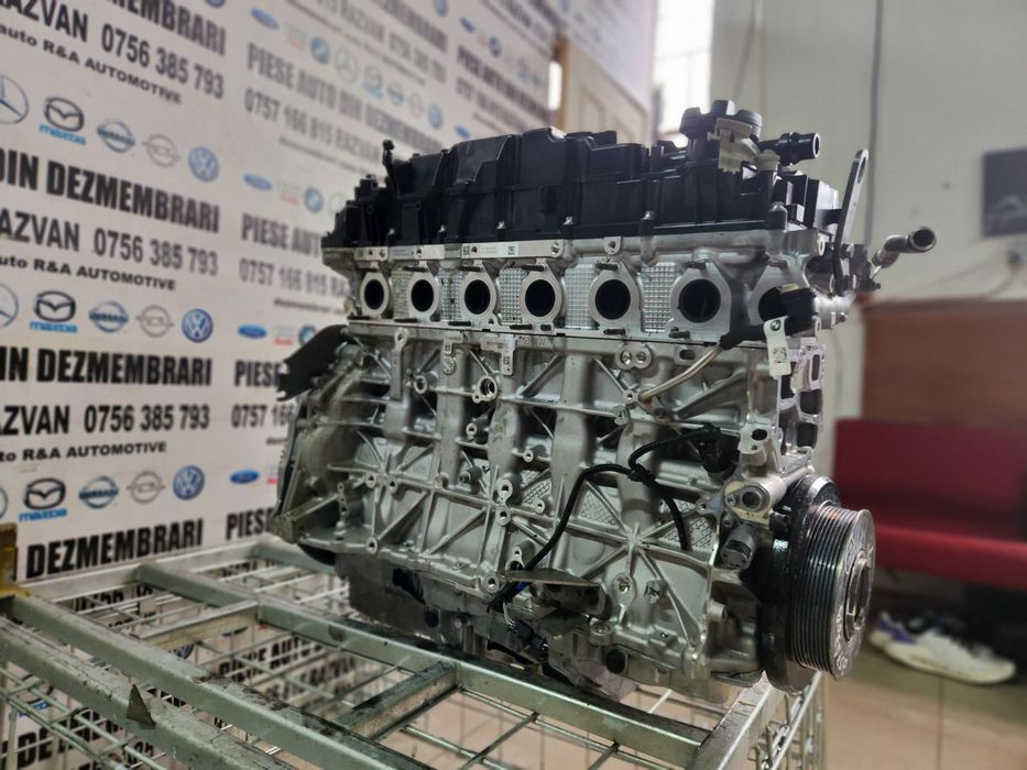 Motor Bmw 3.0 D 4.0 D B57D30A X Drive Si S Drive Nou Sub 1.000 Km Euro 6 An 2015-2016-2017-2018-201