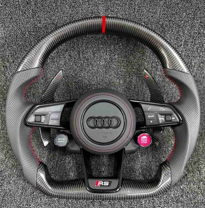Audi Custom steering Волан Ауди RS S A Audi Ауди Волан поръчков