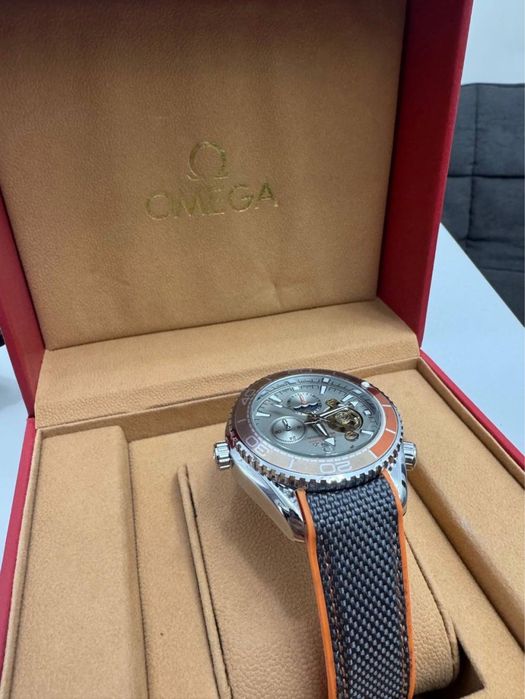 Omega seamaster часы наручные