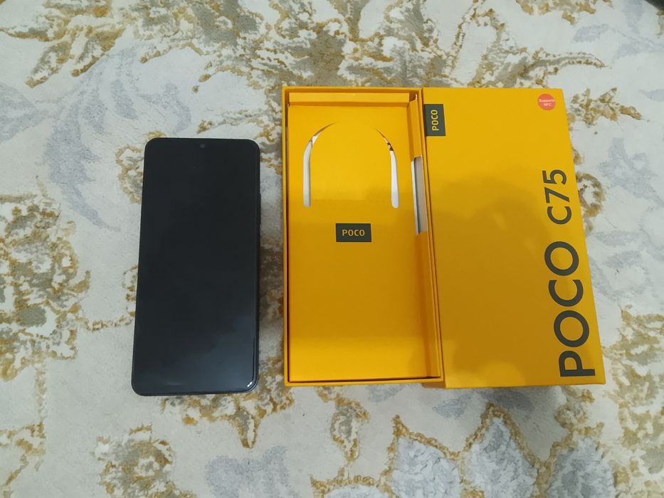 Poco c75 256gb .