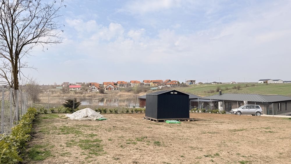 Teren intravilan 540mp  Balotesti Lac