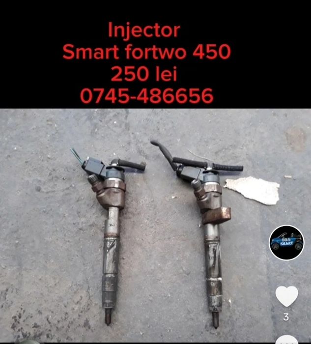 Injector Smart Fortwo 450 cdi