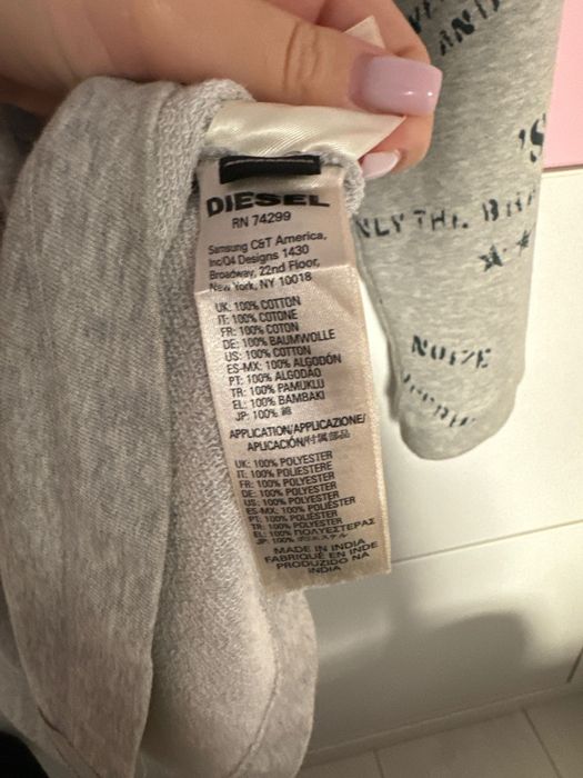 Hanorac Diesel, Xs-S