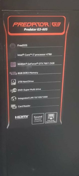 PC Acer predator