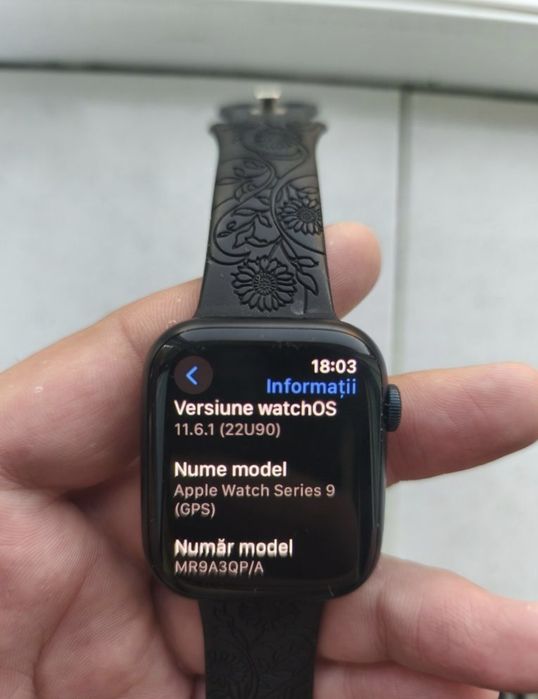 Vand Apple watch 9 gps 45mm
