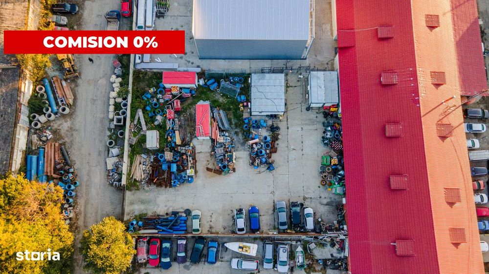 Teren | platforma betonata de inchiriat – 900 mp | Strada Interioara