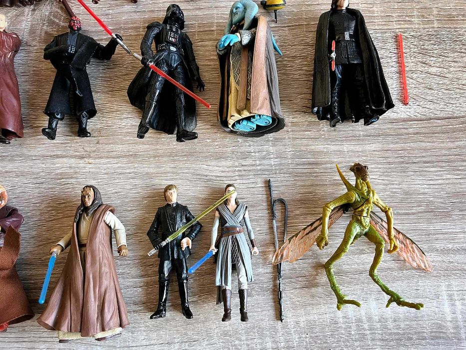 Колекция от 18 фигурки Star Wars Hasbro