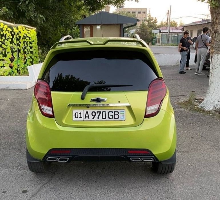 Spark Avtomat zor narxda gen beriladi