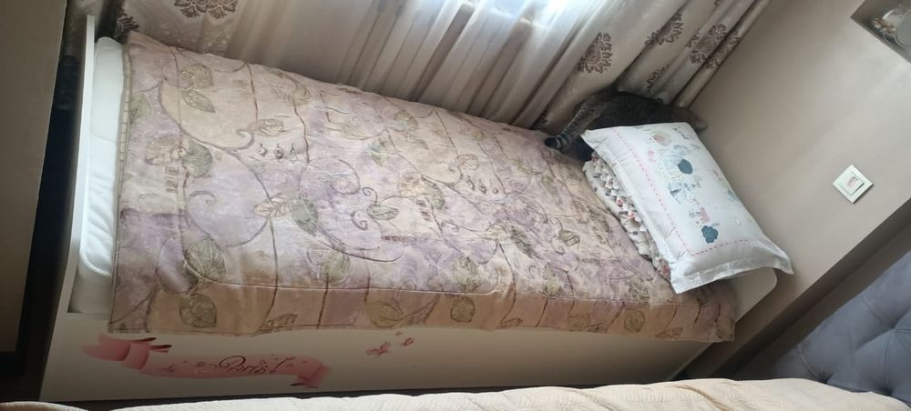 Кровать детская девчатам