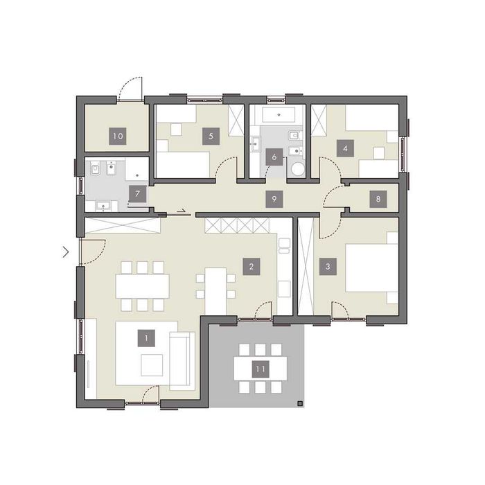 Продава се Къща в София, Драгалевци - 128 кв.м за 300 €/кв.м - Снимка #1