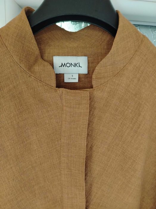 Палто дълго есенно