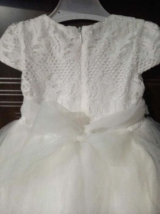 Официална бебешка рокля