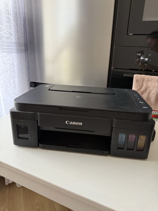 Цветной принтер canon