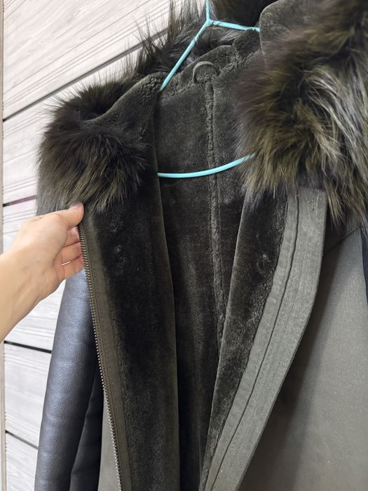 Продам зимнюю дубленку