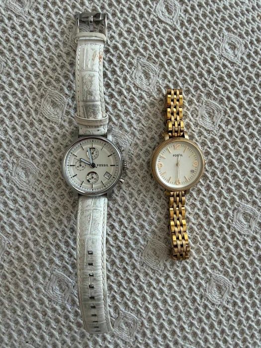 Ceasuri de mana Fossil modele ES2202 si ES3181