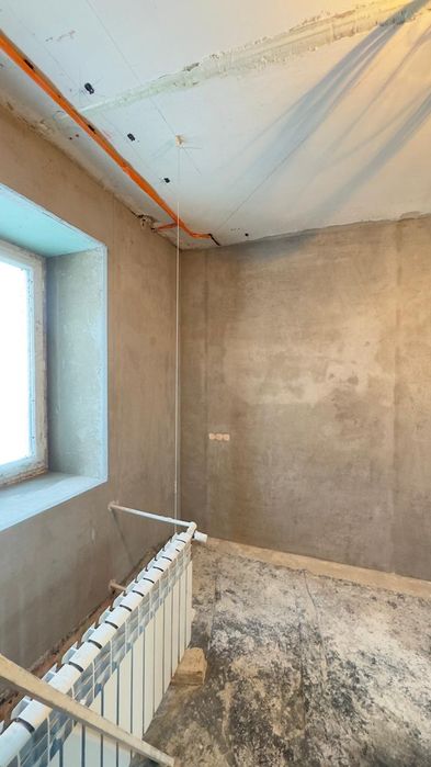 Механизированая штукатурка стен