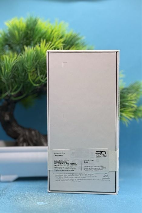 НОВ!!! HONOR Magic7 Lite, 8GB, 256GB, Titanium Black