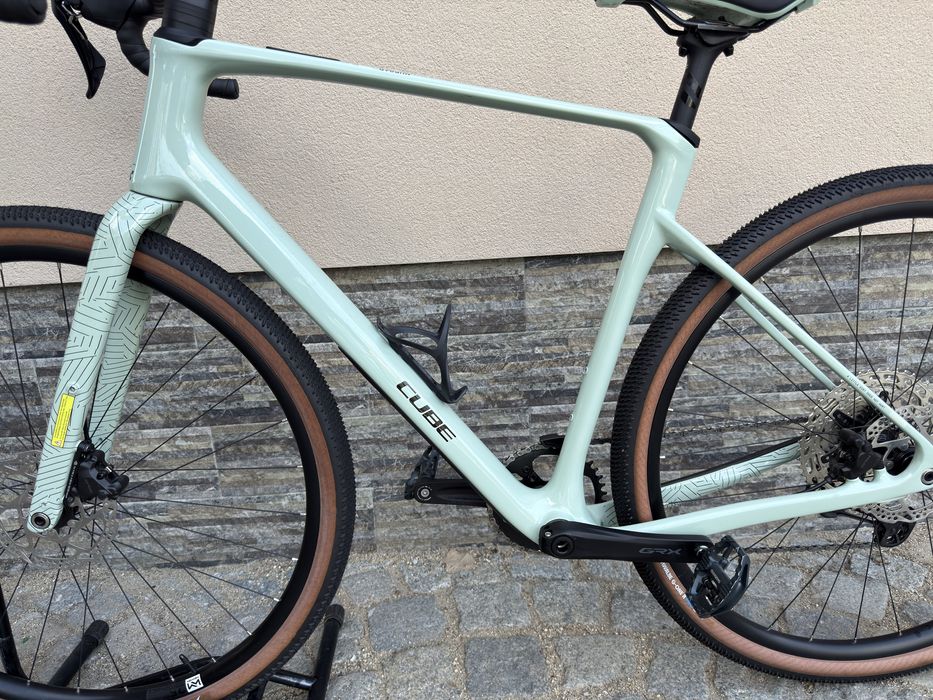 Гравел велосипед Cube Nuroad C:62 Carbon 2026 размер: 28/L