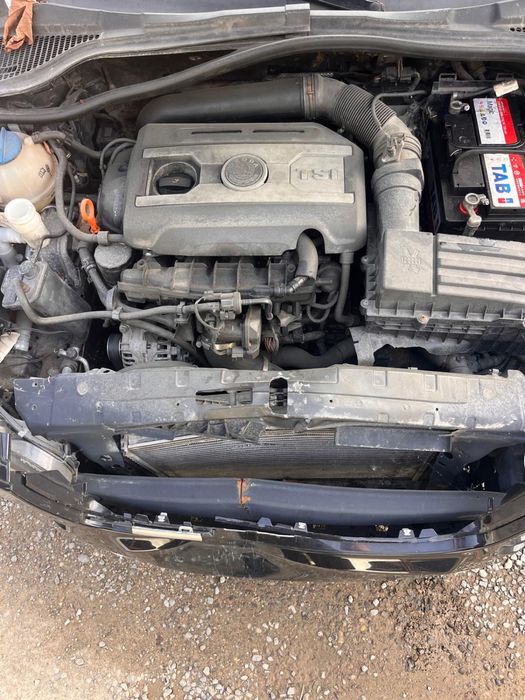 Vand Skoda Yeti 1,8 TSI/160CP 4x4 avariata