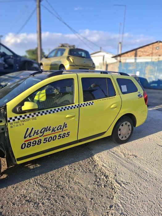 Dacia Logan MCV 1.2 бензин 75 к.с. 2014 година