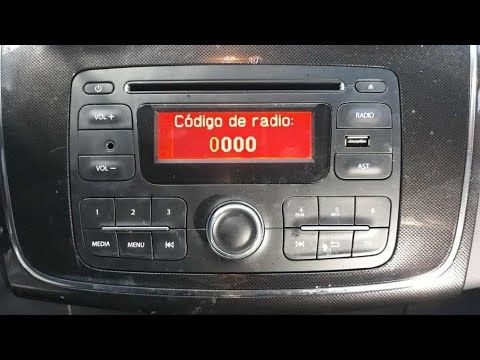 PIN Castefoane codul Radio Mp3 deblocarea Codul Radio