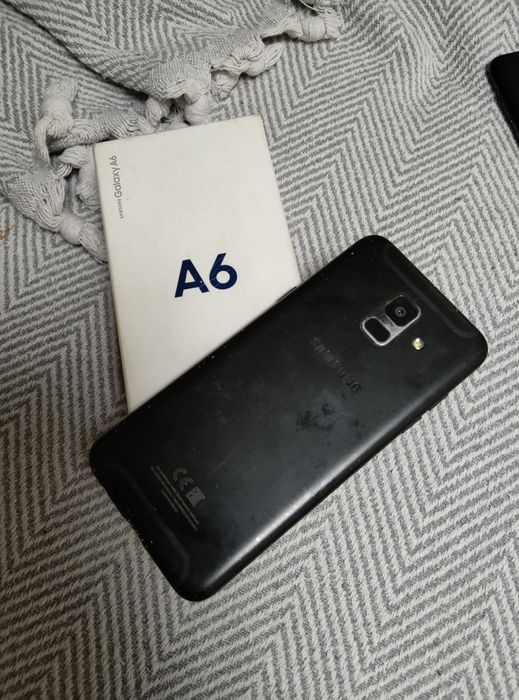 Samsung a6 и Samsung s8