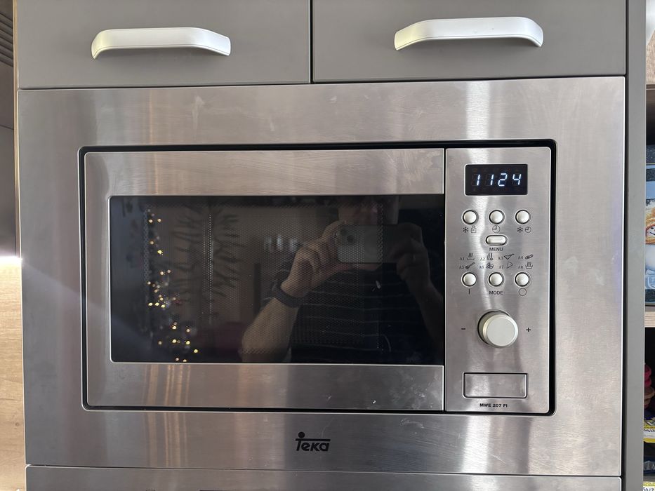 Микровълнова фурна за вграждане Teka mwe 207 FI
