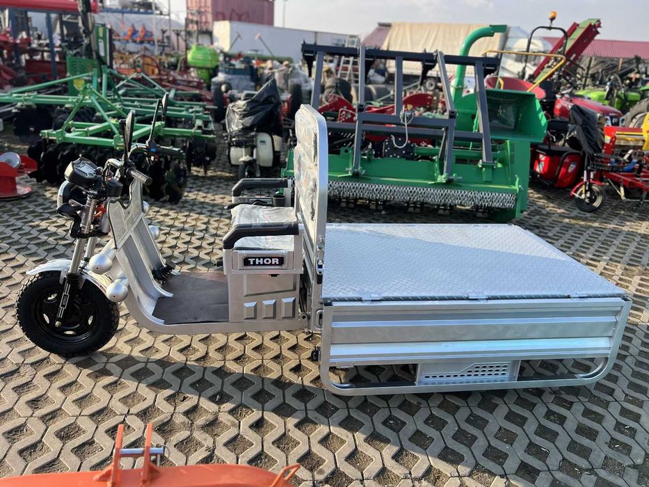 Triciclu electric Thor City Eco 2 new model fara permis