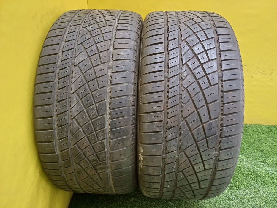 Шины 245/45 ZR17 Continental пара.