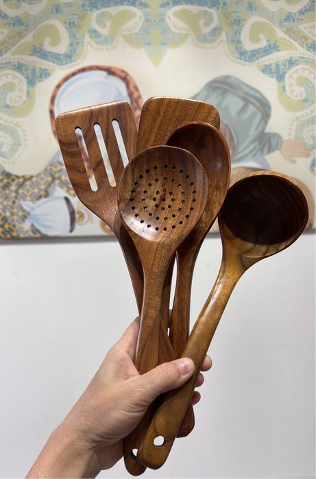 Табиғи суға төзімді ТИК ағашынан жасалған