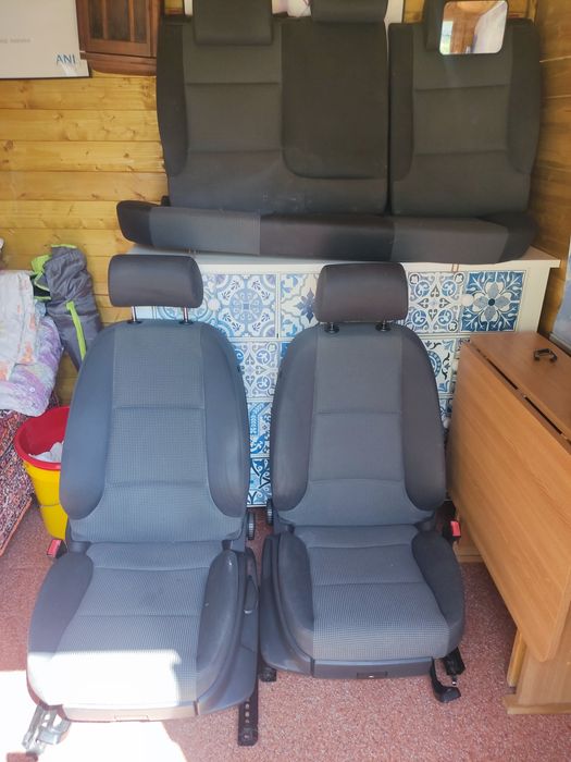 Vând scaune Audi A3 8p!