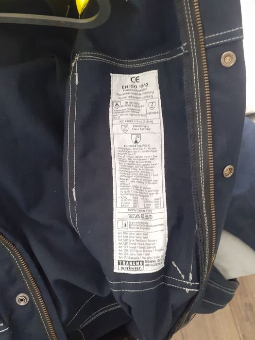 Работен гащеризон Скания / SCANIA