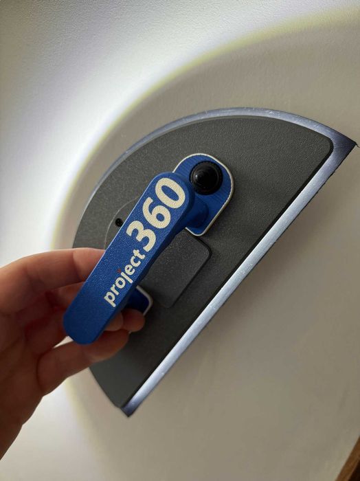 Професионален ръчен шлайф Project 360 за шпакловка "ORBIT LED"