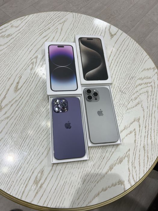 iPhone 15 pro max iPhone 14 pro max