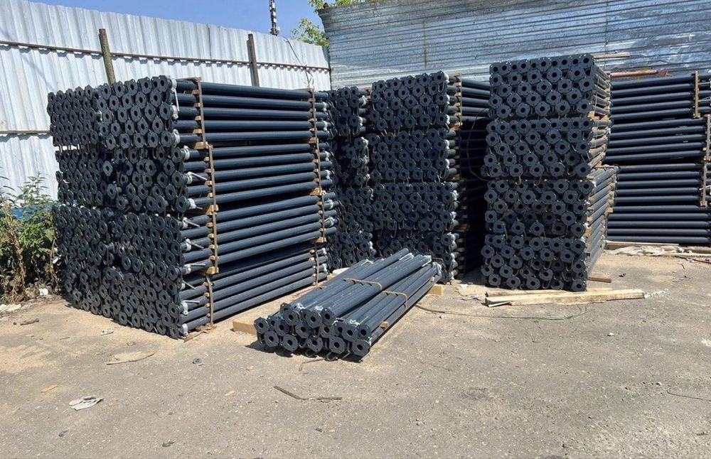 Струбцина стойка телескопическая