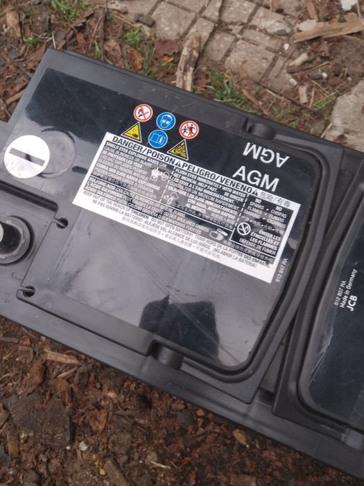 Акомулатор Varta AGM 105ah